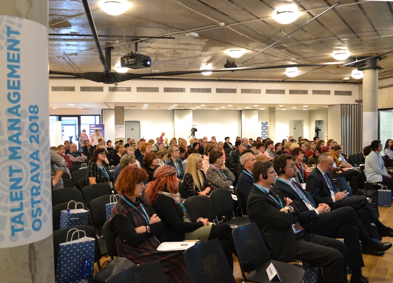 Na konferenci Talent management Ostrava se sešli odborníci na vzdělávání dětí. Foto: René Stejskal 